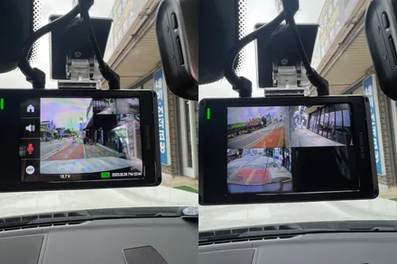 홍성, 내포 블랙박스 4채널, 보조배터리 BMW IX3 전기차 시공. / 충남 홍성