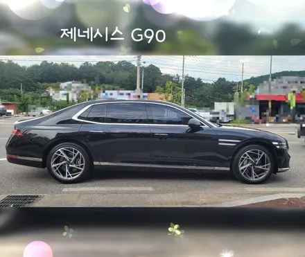 제네시스 G90 20인치 구미휠복원 / 경상북도 칠곡군