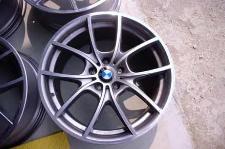 BMW 650i 컨버터블  휠 복원 / 청주시 서원구