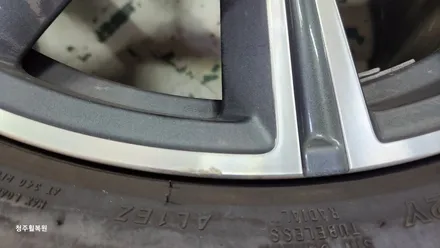 BMW X5 20인치 컷팅 복원 / 청주시 서원구