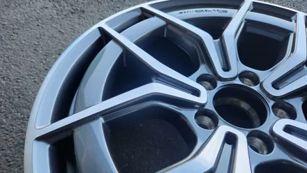 벤츠 E 클래스 19인치 AMG 휠 1개 컷팅복원 청주휠복원 청주휠수리 E220d / 청주시 서원구