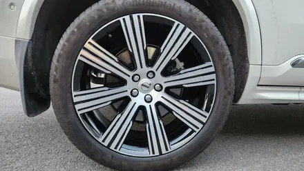 볼보 XC90 21인치 순정휠 1개 컷팅복원 청주휠복원 청주휠수리 청주 휠복원 청주 휠수리 / 청주시 서원구