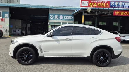 BMW X6 19인치 순정휠 4개 컷팅복원 및 실버휠 에서 블랙유광으로 색상변경  청주휠복원  청주휠수리  청주 휠복원 / 청주시 서원구