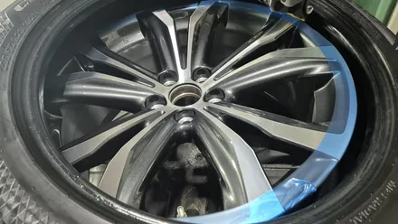 렉서스 RX450h 20인치 순정휠 1개 컷팅복원  청주휠복원  청주휠수리  청주 휠복원 / 청주시 서원구