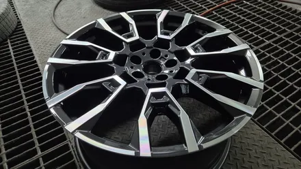 BMW X6 21인치 순정휠 1개 컷팅복원  청주휠복원 청주휠수리 청주 휠복원 / 청주시 서원구