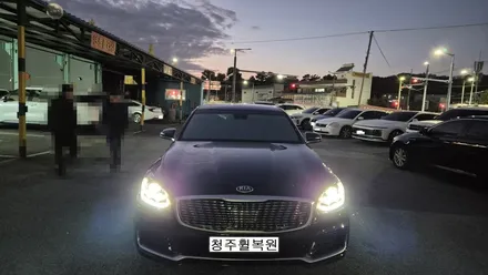 기아 K9 19인치 스파터링휠 1개 복원  청주휠복원 청주휠수리 청주 휠복원 / 청주시 서원구