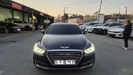 제네시스 EQ900 19인치 스파터링휠 1개 복원 청주휠복원 청주휠수리 청주 휠복원 / 청주시 서원구