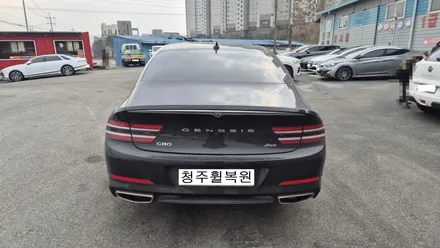 제네시스 G80 20인치 스파터링휠 1개 복원 청주휠복원 청주휠수리 청주 휠복원 / 청주시 서원구
