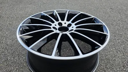 벤츠 CLS450 20인치 순정휠 1개 컷팅복원  청주휠복원 청주휠수리 청주 휠복원 / 청주시 서원구