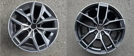 BMW 523d 19인치 순정휠 1개 컷팅복원  청주휠복원 청주휠수리 청주 휠복원 / 청주시 서원구