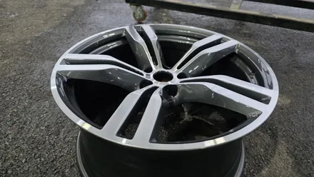 BMW 630i 6gt 20인치 순정휠 1개 컷팅복원  청주휠복원 청주휠수리 청주 휠복원 / 청주시 서원구