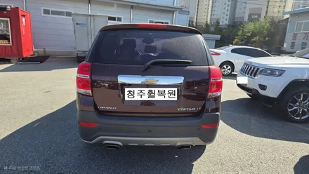 쉐보레 캡티바 18인치 순정휠 휠부식수리 휠부식  청주휠복원 청주휠수리 청주 휠복원 / 청주시 서원구