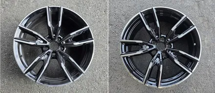 BMW M340i 19인치 순정휠 1개 컷팅복원  청주휠복원 청주휠수리 청주 휠복원 / 청주시 서원구