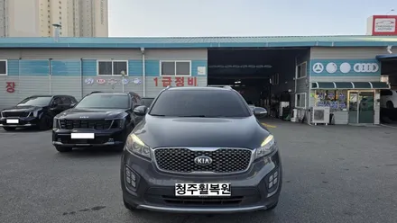 기아 쏘렌토 UM 19인치 크롬휠 휠부식수리 휠부식  청주휠복원 청주휠수리 청주 휠복원 / 청주시 서원구
