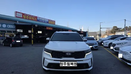 기아 쏘렌토 MQ4 20인치 순정휠 휠부식수리 휠부식  청주휠복원 청주휠수리 청주 휠복원 / 청주시 서원구