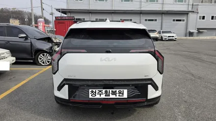기아 EV3 19인치 순정휠 1개 컷팅복원  청주휠복원 청주휠수리 청주 휠복원 / 청주시 서원구