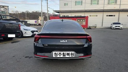 기아 K8 19인치 스파터링휠 1개 복원  청주휠복원 청주휠수리 청주 휠복원 / 청주시 서원구
