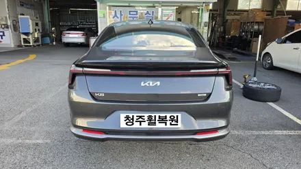기아 K8 19인치 순정휠 1개 컷팅복원  청주휠복원 청주휠수리 청주 휠복원 / 청주시 서원구