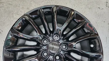 BMW 미니 블랙유광 휠복원 / 청주시 서원구