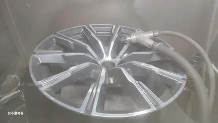 BMW X5 20인치 컷팅 복원 / 청주시 서원구