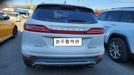 링컨 MKC 19인치 순정휠 휠부식 수리 휠부식 복원 청주휠복원 청주휠수리 / 청주시 서원구
