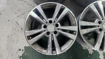 벤츠 E220d 17인치 순정휠 4개 컷팅복원 청주휠복원 청주휠수리 청주 휠복원 / 청주시 서원구