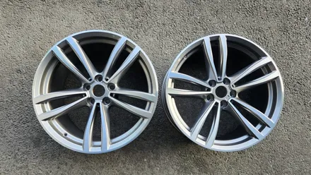 BMW 740Li 19인치 순정휠 2개 컷팅복원 청주휠복원 청주휠수리 청주 휠복원 / 청주시 서원구