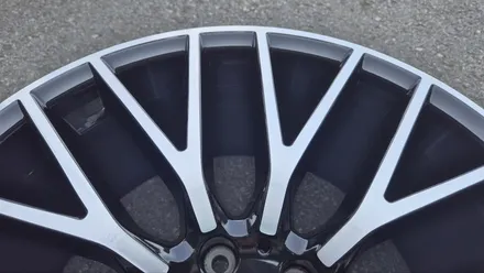 벤츠 S350d 20인치 순정휠 1개  컷팅복원  청주 휠복원  청주휠수리  청주휠복원 / 청주시 서원구