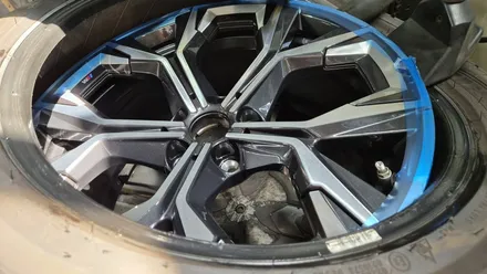 BMW i4 19인치 순정휠 1개 컷팅복원  청주 휠복원  청주휠수리  청주휠복원 / 청주시 서원구
