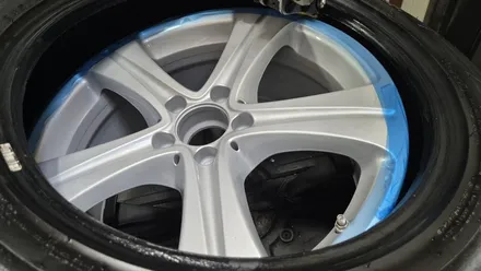 벤츠 E220d 18인치 순정휠 1개 도색복원  청주 휠복원  청주휠수리  청주휠복원 / 청주시 서원구