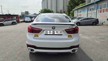 BMW X6 19인치 순정휠 4개 컷팅복원 및 실버휠 에서 블랙유광으로 색상변경  청주휠복원  청주휠수리  청주 휠복원 / 청주시 서원구