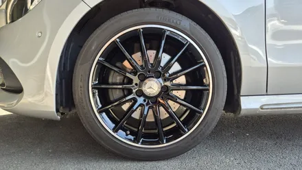벤츠 CLA250 18인치 블랙휠 컷팅복원  청주휠복원  청주휠수리  청주 휠복원 / 청주시 서원구