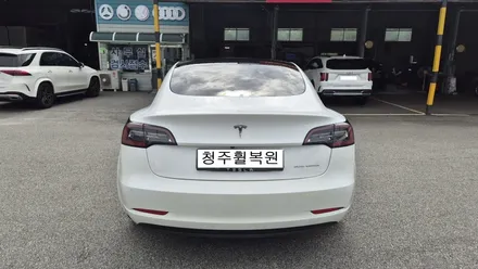 테슬라 모델3 19인치 순정휠 1개 도색복원  청주휠복원 청주휠수리 청주 휠복원 / 청주시 서원구
