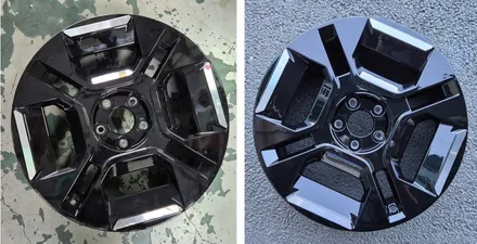 기아 EV3 19인치 순정휠 1개 컷팅복원  청주휠복원 청주휠수리 청주 휠복원 / 청주시 서원구
