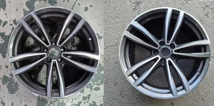 BMW 630i 6GT 19인치 순정휠 1개 컷팅복원  청주휠복원 청주휠수리 청주 휠복원 / 청주시 서원구