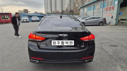 제네시스 G80 19인치 스파터링휠 1개 복원  청주휠복원 청주휠수리 청주 휠복원 / 청주시 서원구