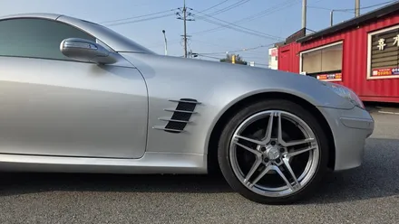 벤츠 SLK 18인치 순정휠 1개 컷팅복원  청주휠복원 청주휠수리 청주 휠복원 / 청주시 서원구