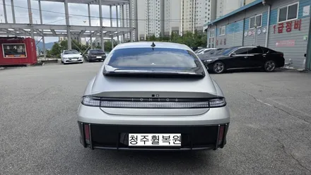 현대 아이오닉6 18인치 순정휠 1개 컷팅복원  청주휠복원 청주휠수리 청주 휠복원 / 청주시 서원구