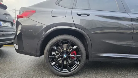 BMW X4 블랙유광 20인치 순정휠 1개 도색복원  청주휠복원 청주휠수리 청주 휠복원 / 청주시 서원구