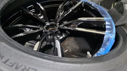 BMW M340i 19인치 순정휠 1개 컷팅복원  청주휠복원 청주휠수리 청주 휠복원 / 청주시 서원구