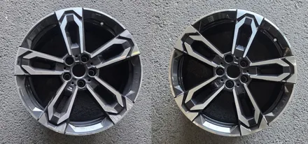 BMW X1 19인치 순정휠 1개 컷팅복원  청주휠복원 청주휠수리 청주 휠복원 / 청주시 서원구