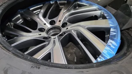 벤츠 E220d 19인치 순정휠 1개 컷팅복원  청주휠복원 청주휠수리 청주 휠복원 / 청주시 서원구