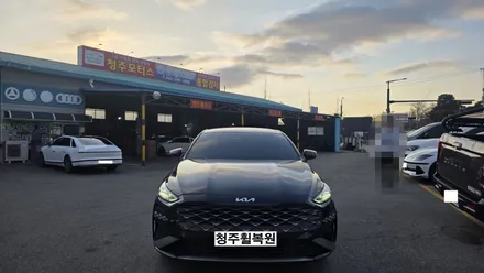 기아 K8 19인치 스파터링휠 1개 복원  청주휠복원 청주휠수리 청주 휠복원 / 청주시 서원구