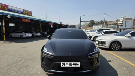 폴스타4 20인치 순정휠 1개 컷팅복원  청주휠복원 청주휠수리 청주 휠복원 / 청주시 서원구