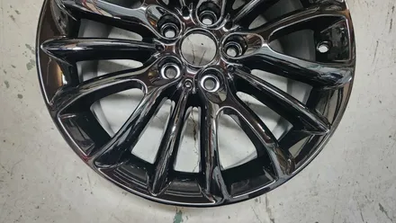 BMW 미니 블랙유광 휠복원 / 청주시 서원구