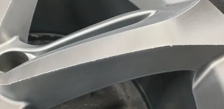 아우디 RS7 20인치 휠 1개 청주휠복원 / 청주시 서원구