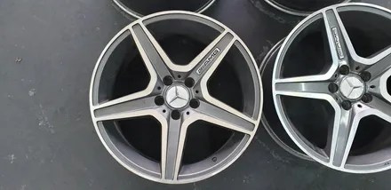 벤츠 SLK350 18인치 순정휠 4개 컷팅 복원 / 청주시 서원구