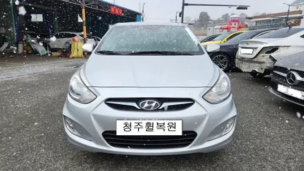 현대 엑센트 14인치 순정휠 1개 도색복원 청주휠복원 청주휠수리 / 청주시 서원구