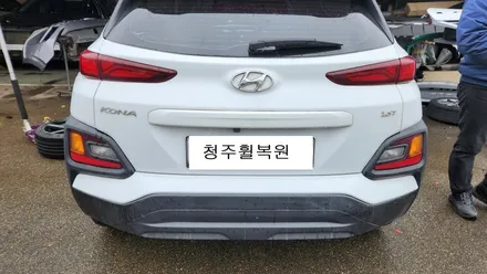 현대 코나 16인치 순정휠 1개 도색복원 청주휠복원 청주휠수리 청주 휠복원 / 청주시 서원구