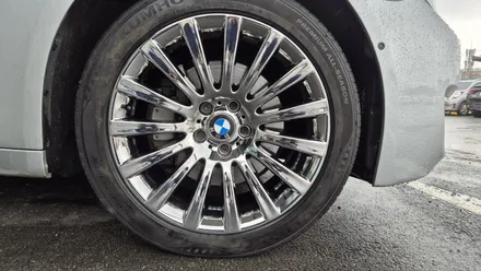 BMW 730d 19인치 크롬휠 1개 복원 청주휠복원 청주휠수리 청주 휠복원 / 청주시 서원구